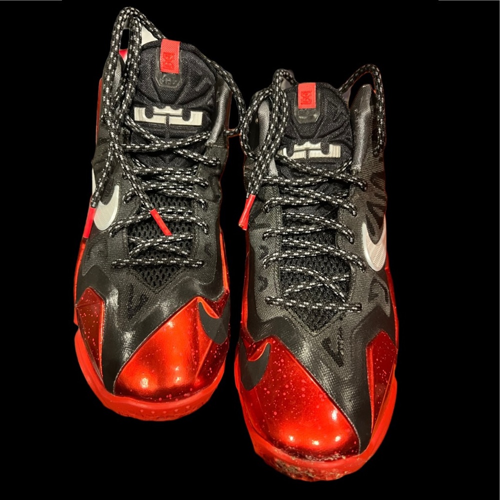 Vintage Nike LeBron 11 “Away” gently preowned 2013